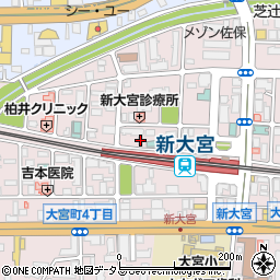 奈良県奈良市芝辻町4丁目6周辺の地図