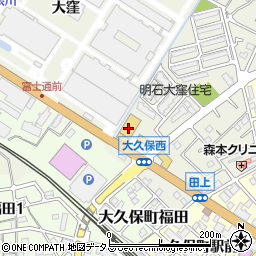 ＮＴＴ神戸支店大久保別館周辺の地図