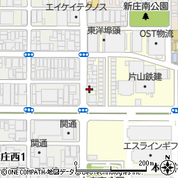 キヨシ機械株式会社周辺の地図