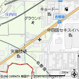 岡山県岡山市東区宍甘347周辺の地図