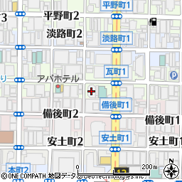 株式会社大森廻漕店大阪支店営業部周辺の地図