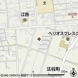 静岡県浜松市中央区神田町758周辺の地図