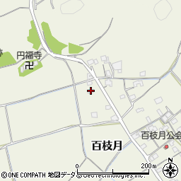 岡山県岡山市東区百枝月200周辺の地図