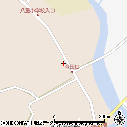 広島県山県郡北広島町今田2235周辺の地図