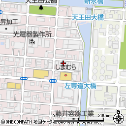 丸一商事株式会社周辺の地図