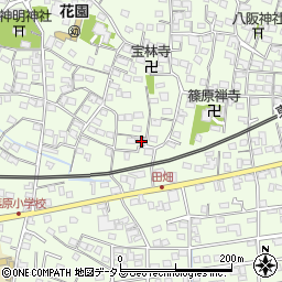 静岡県浜松市中央区篠原町9403周辺の地図
