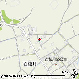 岡山県岡山市東区百枝月185周辺の地図