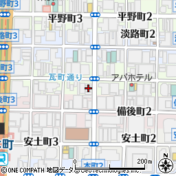 日本マナーＯＪＴインストラクター協会（一般社団法人）周辺の地図