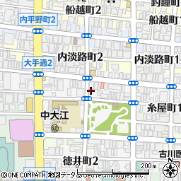 青葦建築構造事務所周辺の地図