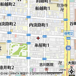 柳川司法書士事務所周辺の地図