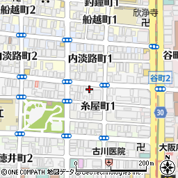 株式会社柿田周辺の地図