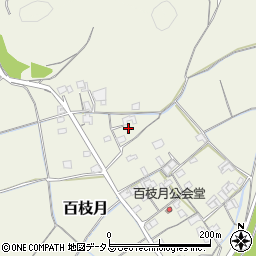 岡山県岡山市東区百枝月181周辺の地図