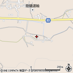 岡山県岡山市東区古都南方1806周辺の地図