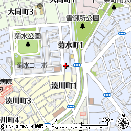 株式会社コニシ周辺の地図