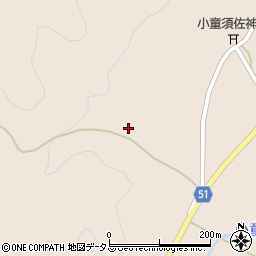 広島県三次市甲奴町小童1214周辺の地図