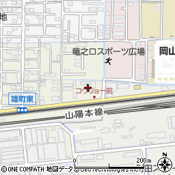 山陽新聞販売株式会社　古都支店周辺の地図
