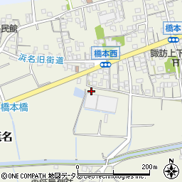 静岡県湖西市新居町浜名1260周辺の地図