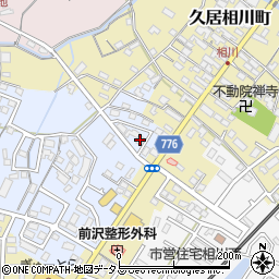 上辻土木株式会社周辺の地図