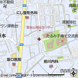 三重県津市垂水1288-4周辺の地図