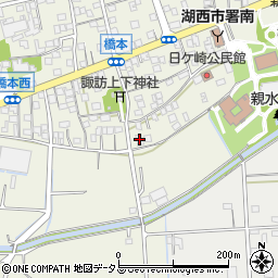 静岡県湖西市新居町浜名893周辺の地図