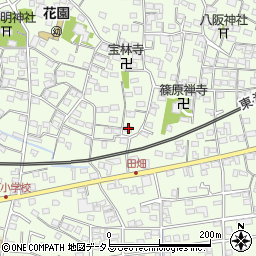 静岡県浜松市中央区篠原町9429周辺の地図