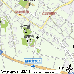 静岡県湖西市白須賀1277周辺の地図