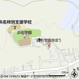 静岡県湖西市新居町浜名1730周辺の地図