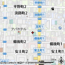 有限会社近畿プロジェクト周辺の地図