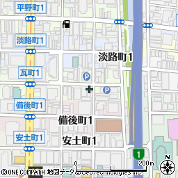 株式会社アニメックス設計周辺の地図