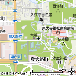 奈良県奈良市水門町68周辺の地図