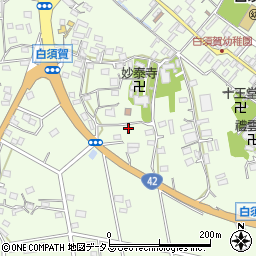 静岡県湖西市白須賀1410-3周辺の地図