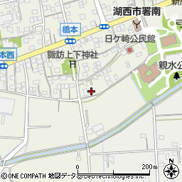 静岡県湖西市新居町浜名892周辺の地図