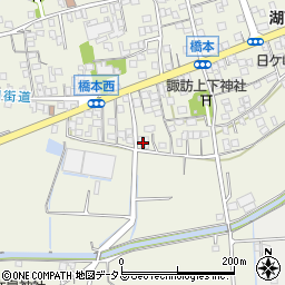 静岡県湖西市新居町浜名1140周辺の地図