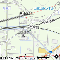 岡山県岡山市東区宍甘249周辺の地図