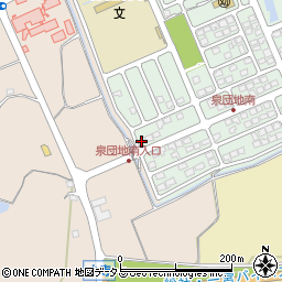 岡山県総社市泉3-67周辺の地図