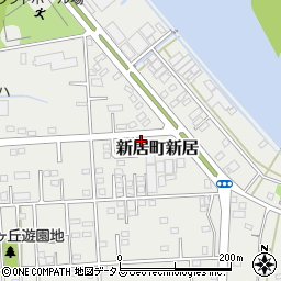 静岡県湖西市新居町新居2951周辺の地図