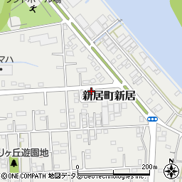 静岡県湖西市新居町新居2946周辺の地図