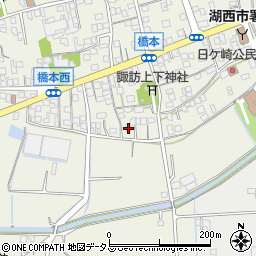 静岡県湖西市新居町浜名1071周辺の地図