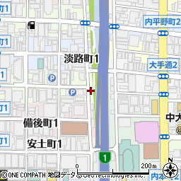 大王瓦町ビル周辺の地図