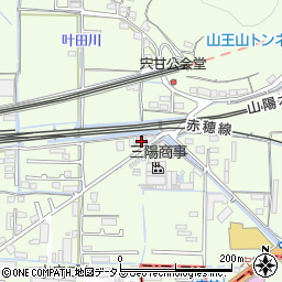 岡山県岡山市東区宍甘155-6周辺の地図