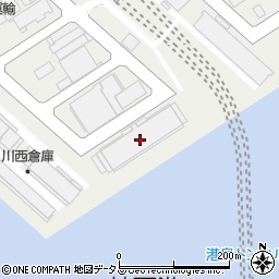 日本紙運輸倉庫株式会社　関西支店総務・通関課周辺の地図