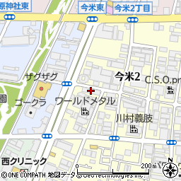 株式会社村田紙工周辺の地図