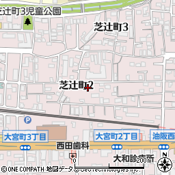 チケパ新大宮駅前駐車場周辺の地図