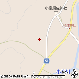 広島県三次市甲奴町小童1202-1周辺の地図