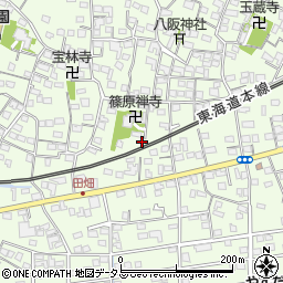 静岡県浜松市中央区篠原町4028周辺の地図