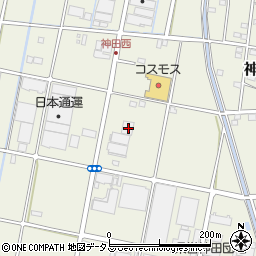 静岡県浜松市中央区神田町1164周辺の地図