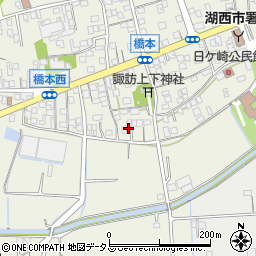 静岡県湖西市新居町浜名1006周辺の地図