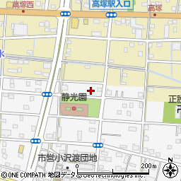 岡本テラスハウス周辺の地図