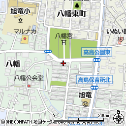 高島市営住宅Ｄ－２周辺の地図