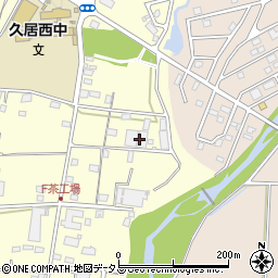 三立化工株式会社　第二工場周辺の地図